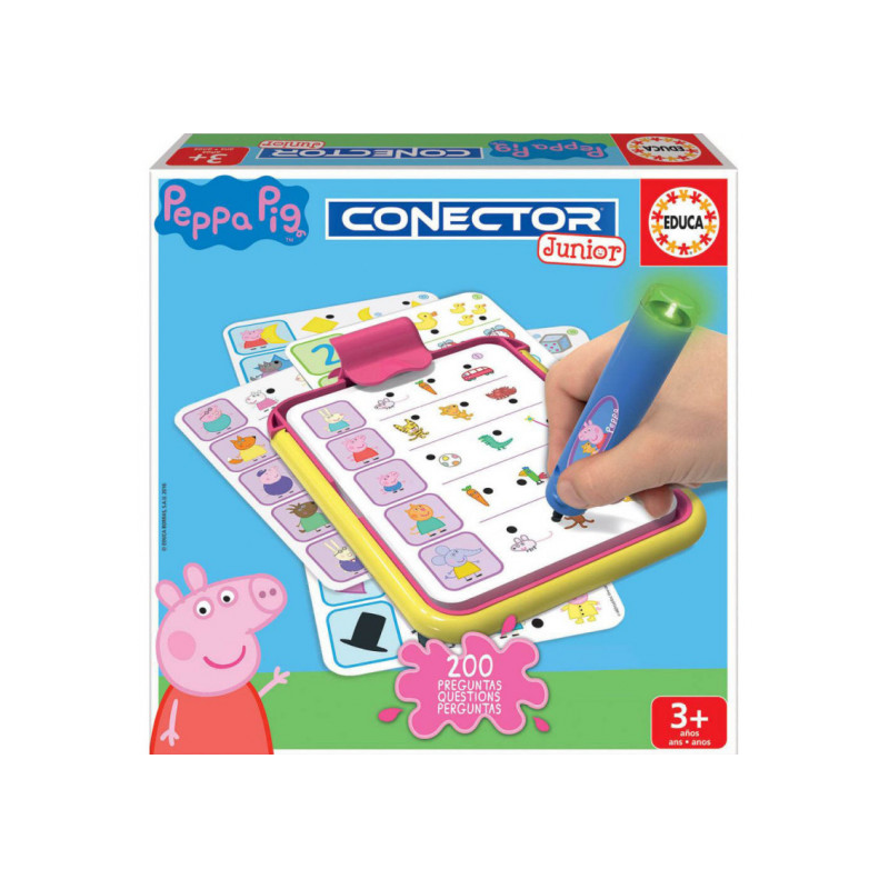 CONECTOR JUNIOR PEPPA PIG