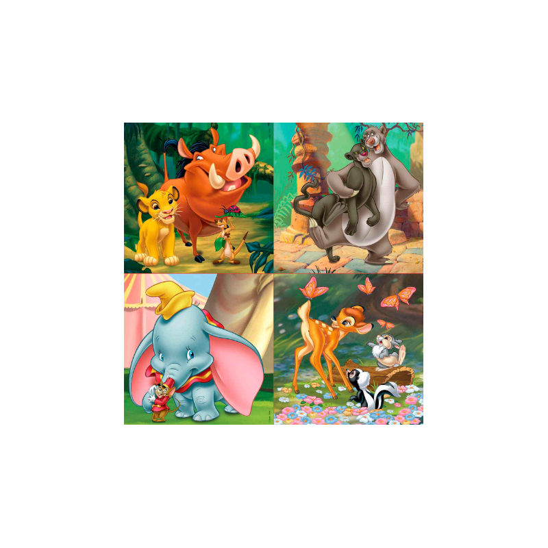 PROGRES.DISNEY ANI 12+16+20+25