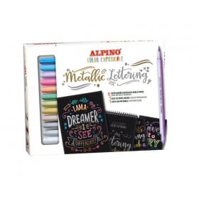 METALLIC LETTERING COLOR EXPERIENCE