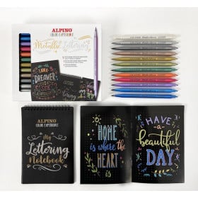 METALLIC LETTERING COLOR EXPERIENCE 2