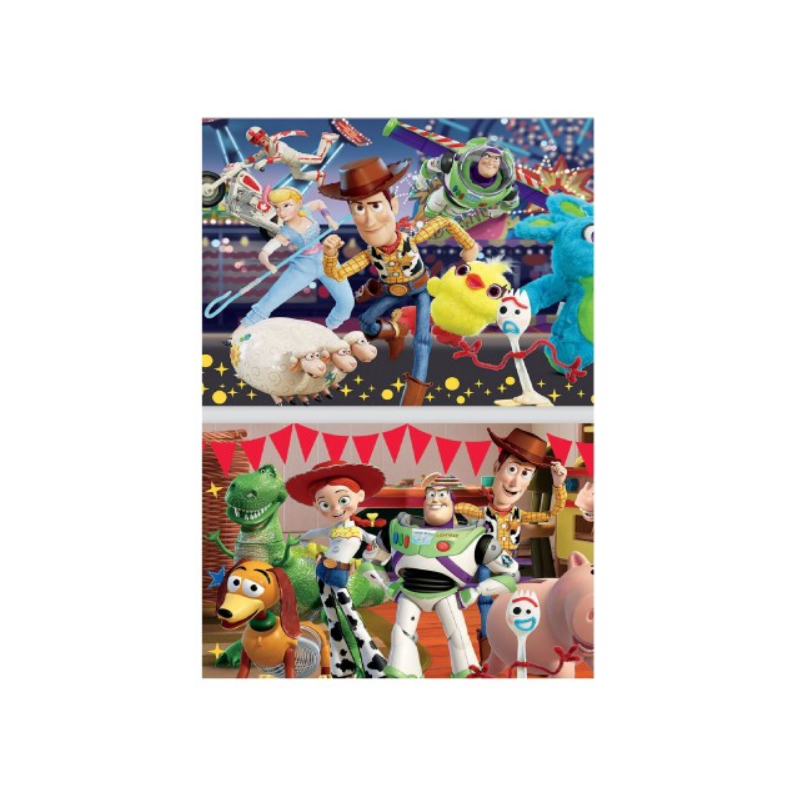 Puzzle 2x100 Toy Story 4