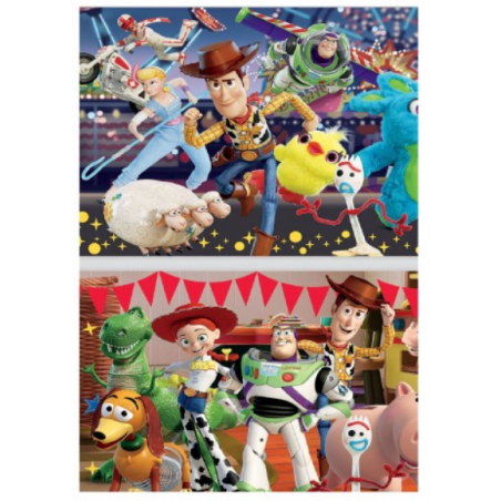 2X100 TOY STORY 4 FSC