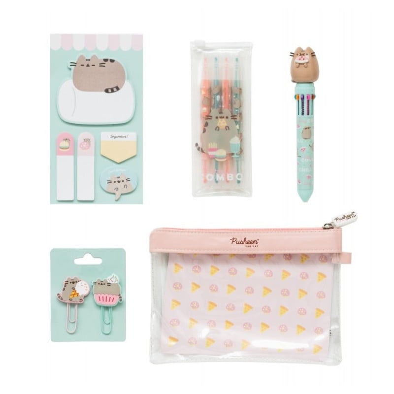 KIT DE PAPELERIA PUSHEEN FOODIE COLLECTION