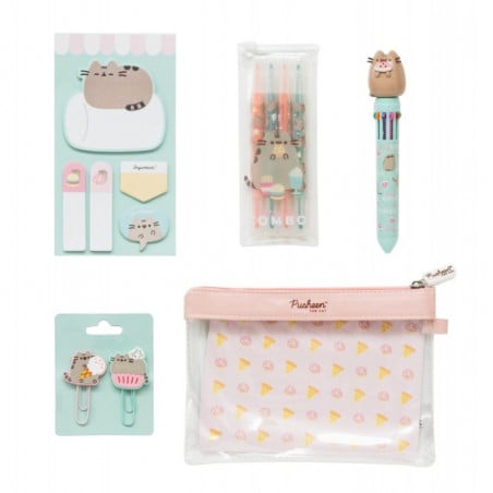 KIT DE PAPELERIA PUSHEEN FOODIE COLLECTION