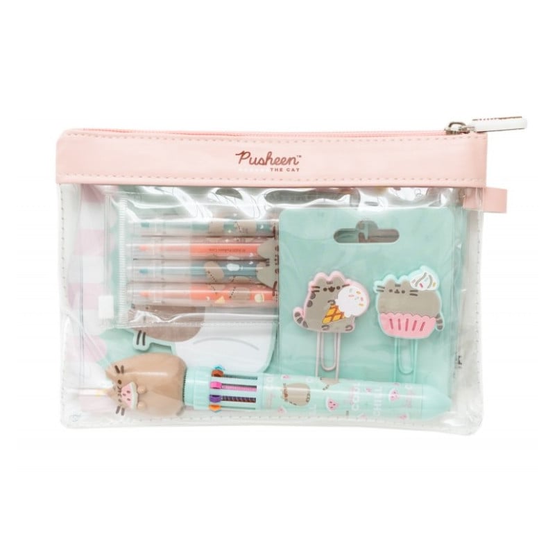 KIT DE PAPELERIA PUSHEEN FOODIE COLLECTION
