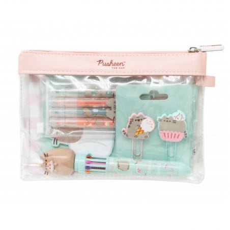 KIT DE PAPELERIA PUSHEEN FOODIE COLLECTION