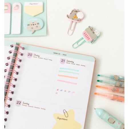 KIT DE PAPELERIA PUSHEEN FOODIE COLLECTION