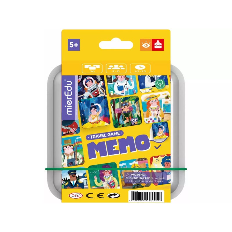 JUEGO DE VIAJE - MEMO