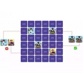 JUEGO DE VIAJE - MEMO 2