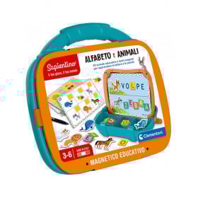 MALETIN MAGNETICO LETRAS Y ANIMALES