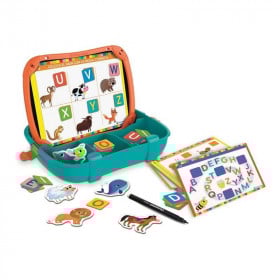 MALETIN MAGNETICO LETRAS Y ANIMALES 2