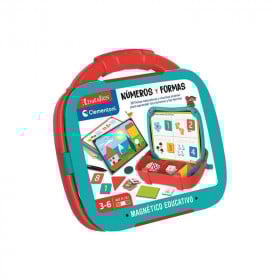 MALETIN MAGNETICO NUMEROS Y FORMAS