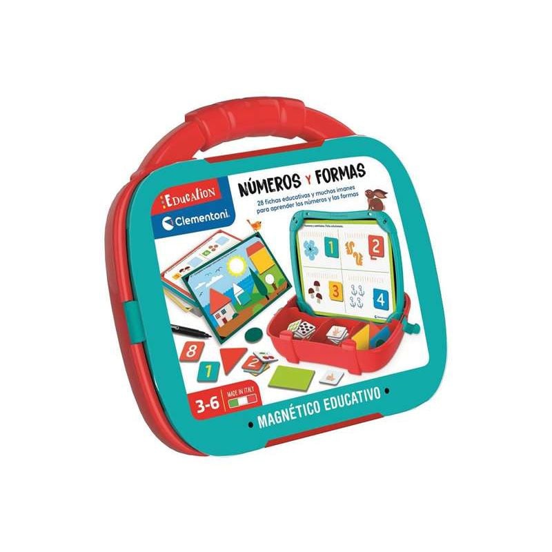 MALETIN MAGNETICO NUMEROS Y FORMAS