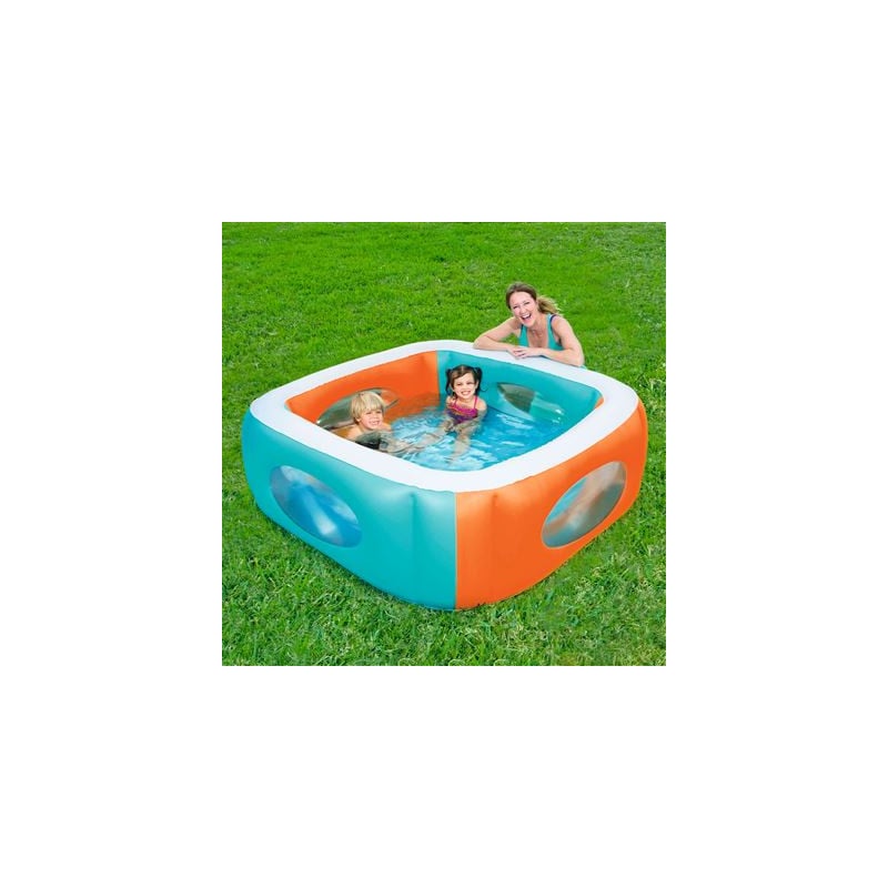 PISCINA HINCHABLE 168X168X56CM