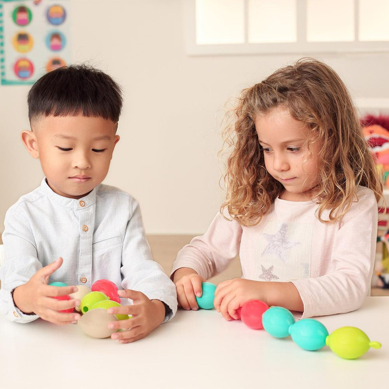 MAXICHAIN ECO CUENTAS 6 PIEZAS