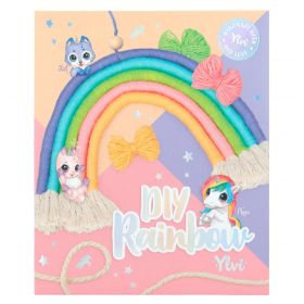 YLVI DIY ARCOIRIS MACRAME