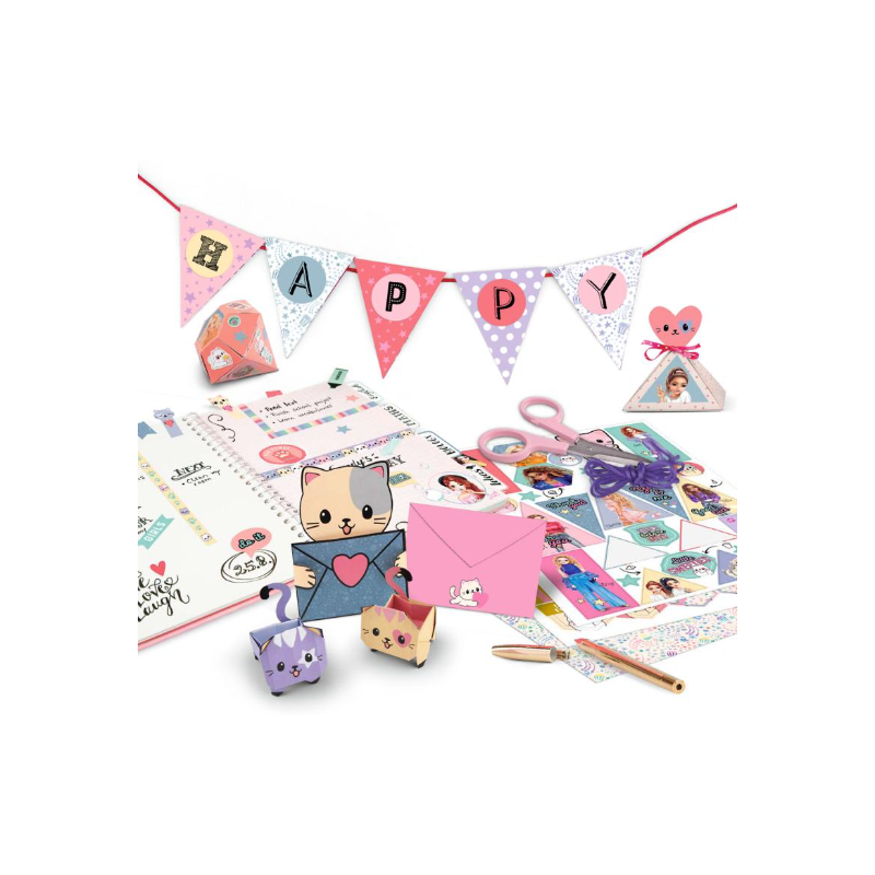 TOP MODEL DIY PAPER FUN BOOK