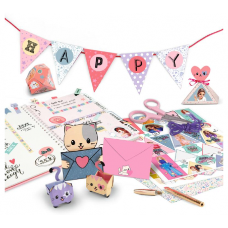 TOP MODEL DIY PAPER FUN BOOK