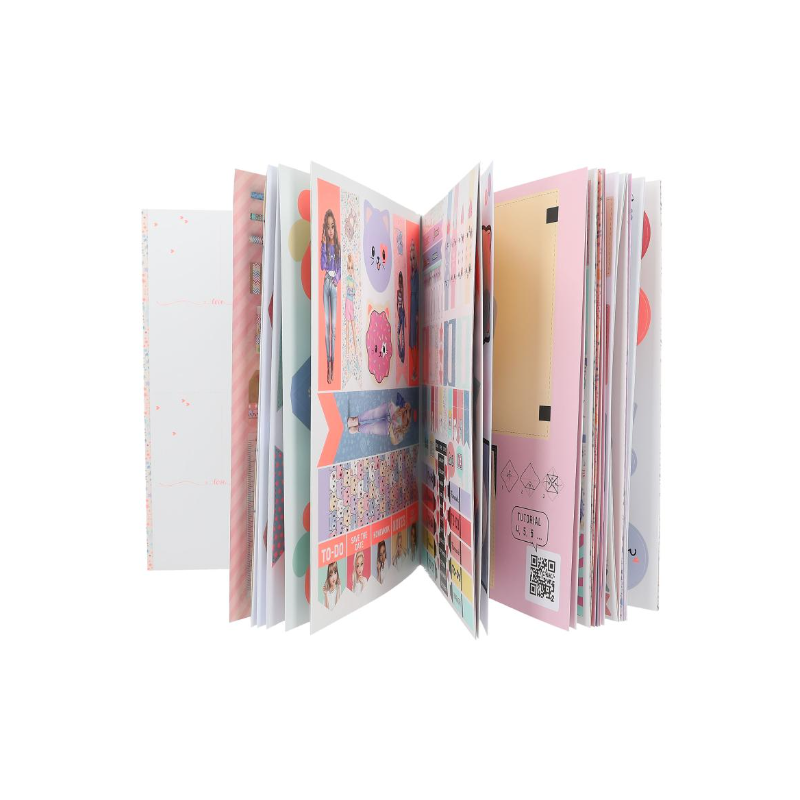 TOP MODEL DIY PAPER FUN BOOK