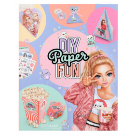 TOP MODEL DIY PAPER FUN BOOK