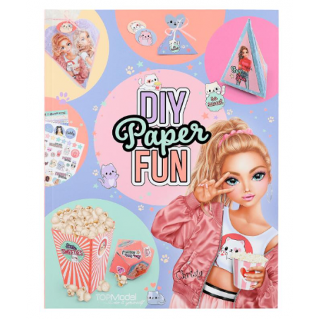 TOP MODEL DIY PAPER FUN BOOK