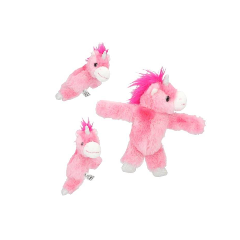 YLVI PULSERA SLAP PELUCHE UNICORNIO SURTIDO