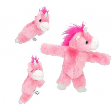 YLVI PULSERA SLAP PELUCHE UNICORNIO SURTIDO
