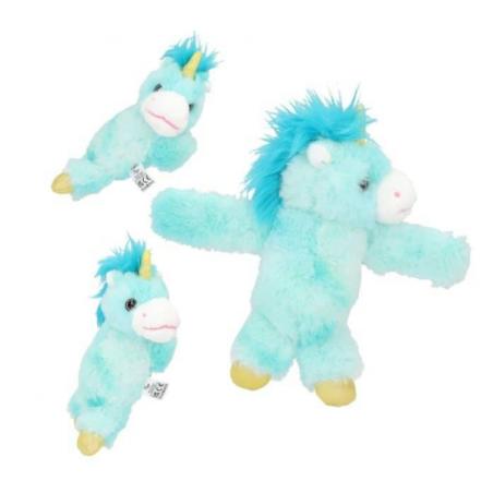 YLVI PULSERA SLAP PELUCHE UNICORNIO SURTIDO