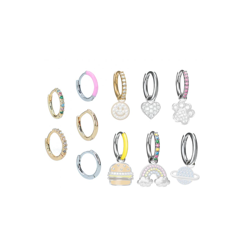 TOP MODEL PENDIENTES EN CAJITA