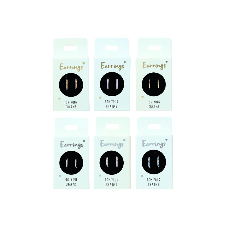 TOP MODEL PENDIENTES EN CAJITA