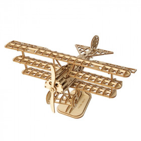 Maqueta Avión De Madera Robotime