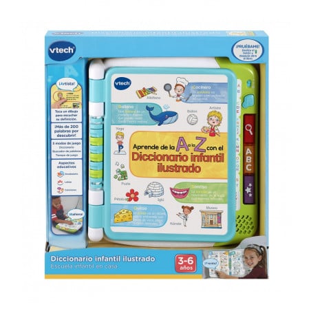 Diccionario Infantil Ilustrado