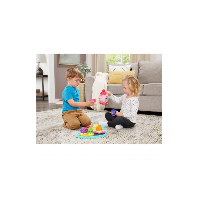 Juego de Té Merienda de Colores