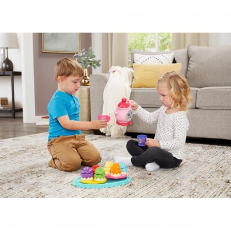 Juego de Té Merienda de Colores