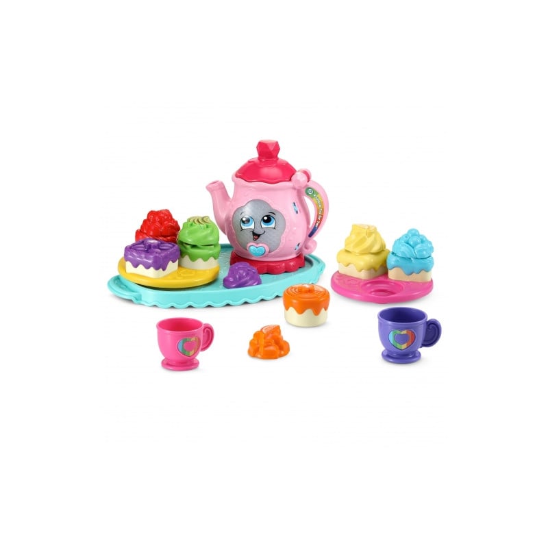 Juego de Té Merienda de Colores