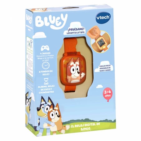 EL RELOJ DIGITAL DE BINGO