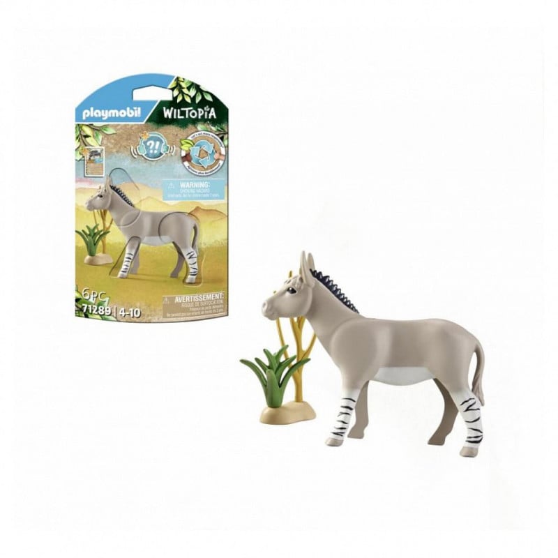 PLAYMOBIL WILTOPIA BURRO AFRICANO