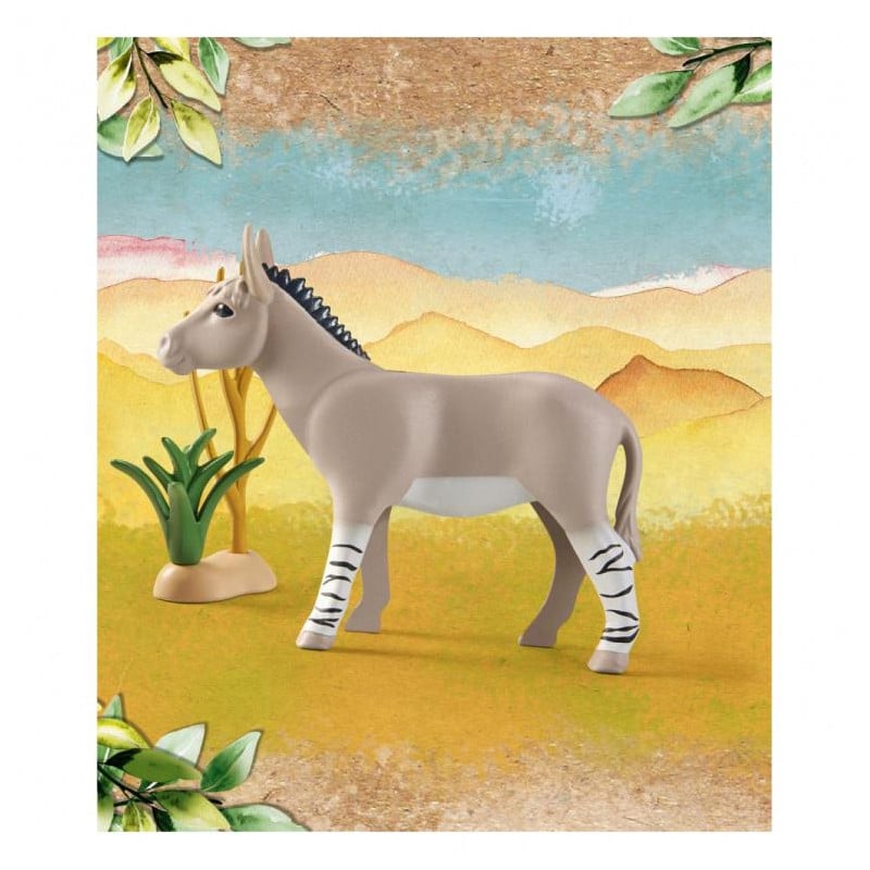 PLAYMOBIL WILTOPIA BURRO AFRICANO
