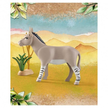 PLAYMOBIL WILTOPIA BURRO AFRICANO