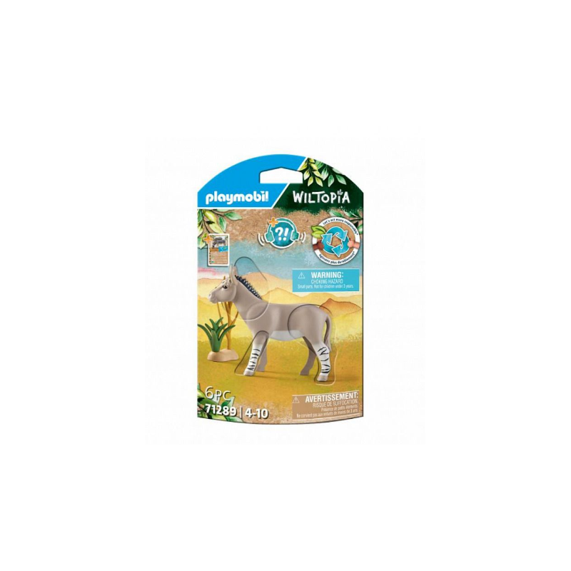 PLAYMOBIL WILTOPIA BURRO AFRICANO