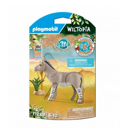 PLAYMOBIL WILTOPIA BURRO AFRICANO