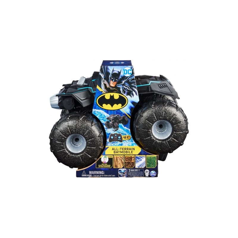 Batmovil RC Todo Terreno