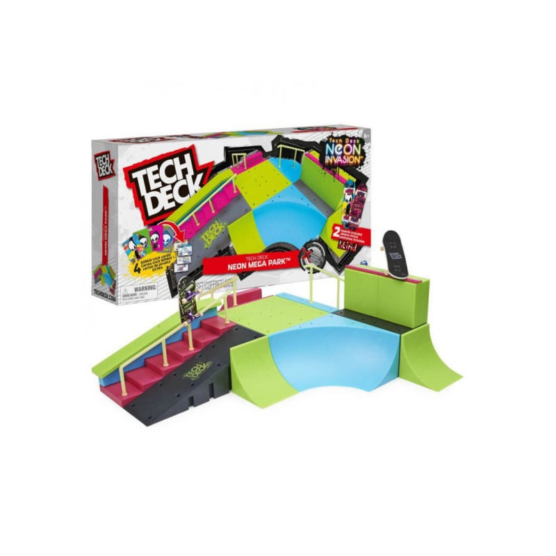 TECH DECK NEON MEGA PARK X