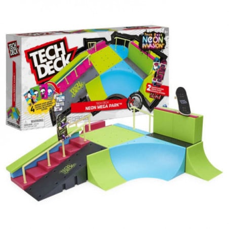 TECH DECK NEON MEGA PARK X