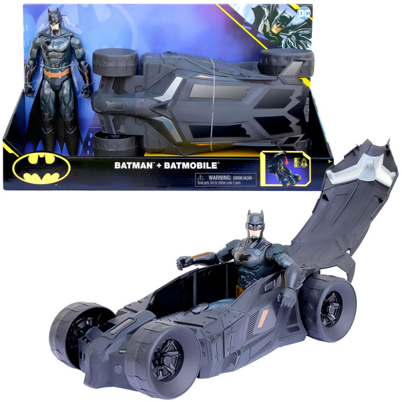 Set Batman y Batmovil DC