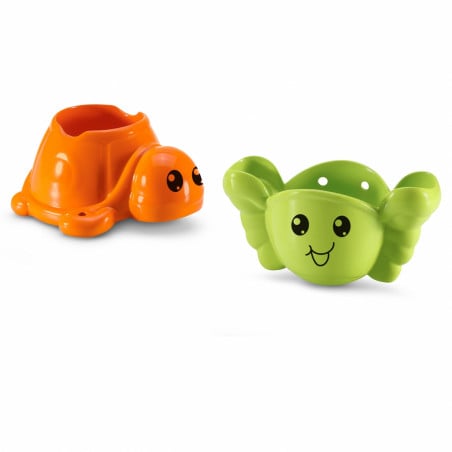 Pulpo Bebé Juega En El Baño