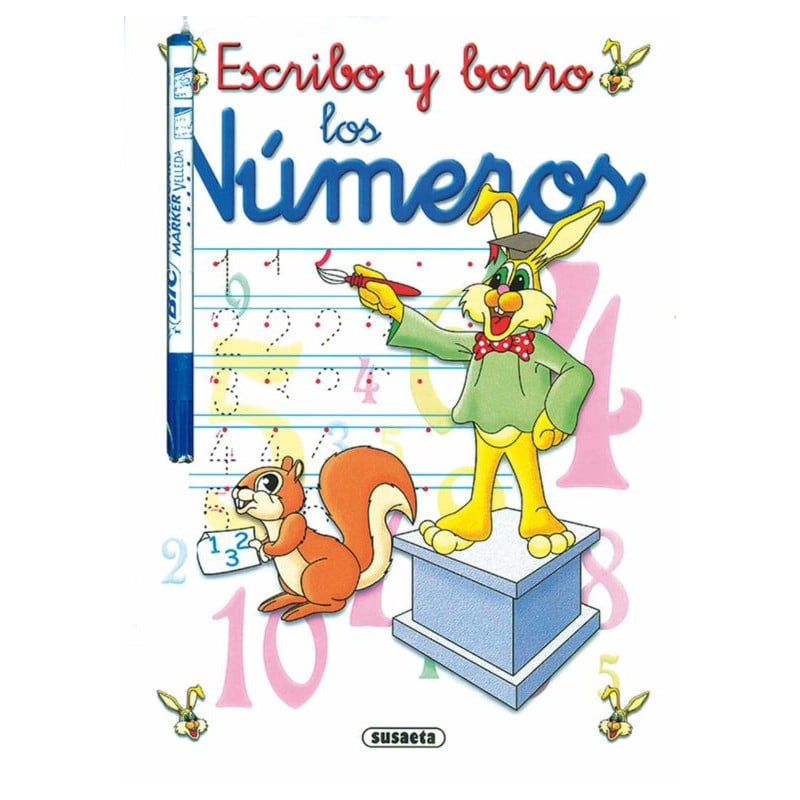 ESCRIBO Y BORRO LOS NUMEROS