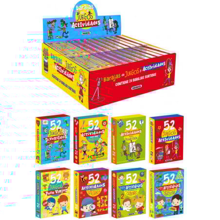 BARAJAS DE JUEGOS Y ACTIVIDADES