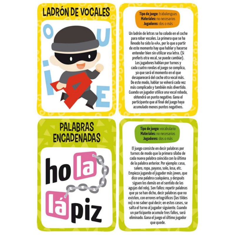 BARAJAS DE JUEGOS Y ACTIVIDADES