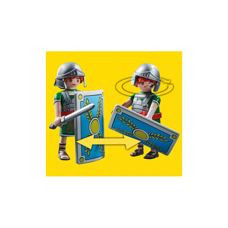 PLAYMOBIL ASTERIX NUMEROBIS Y LA BATALLA DE PALACIO